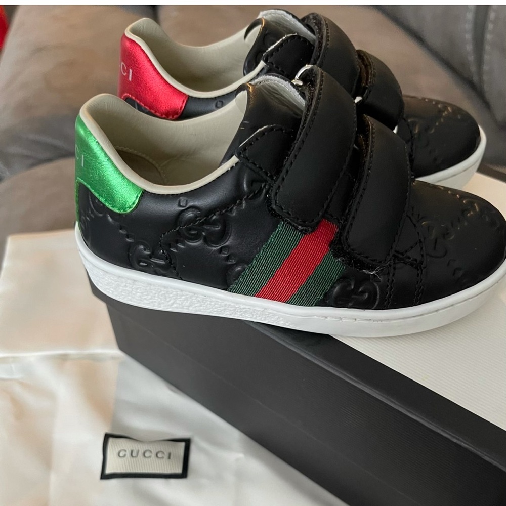 Baby Boy Gucci Sneakers